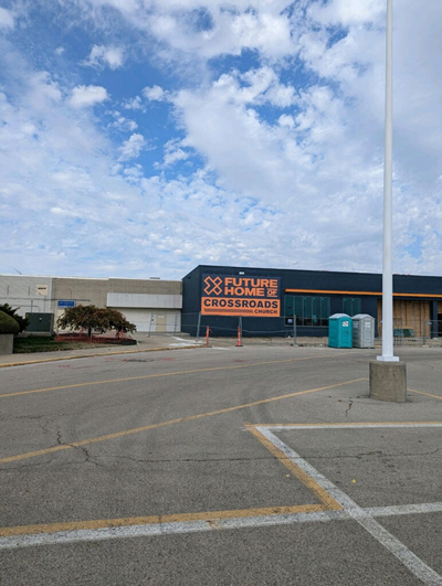 Oversized Banners Photo